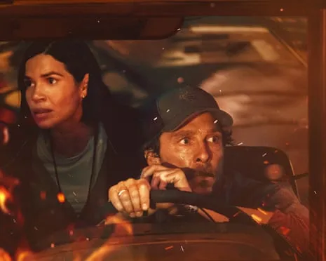 The Inferno Escape Film Analysis: Matthew McConaughey Lead Intense Wildfire Survival Drama