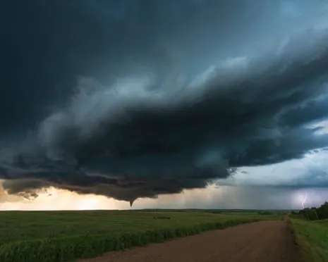 Historic Cyclonic Outbreak Shatters North Dakota’s Yearly Record